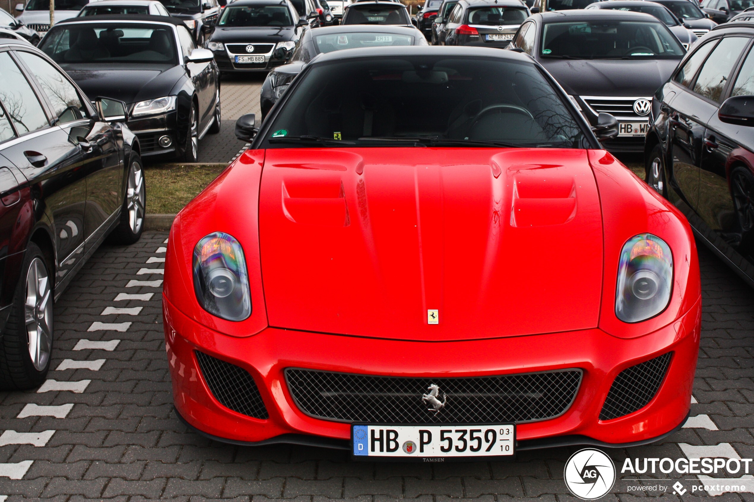 Ferrari 599 GTO duikt na negen jaar weer op