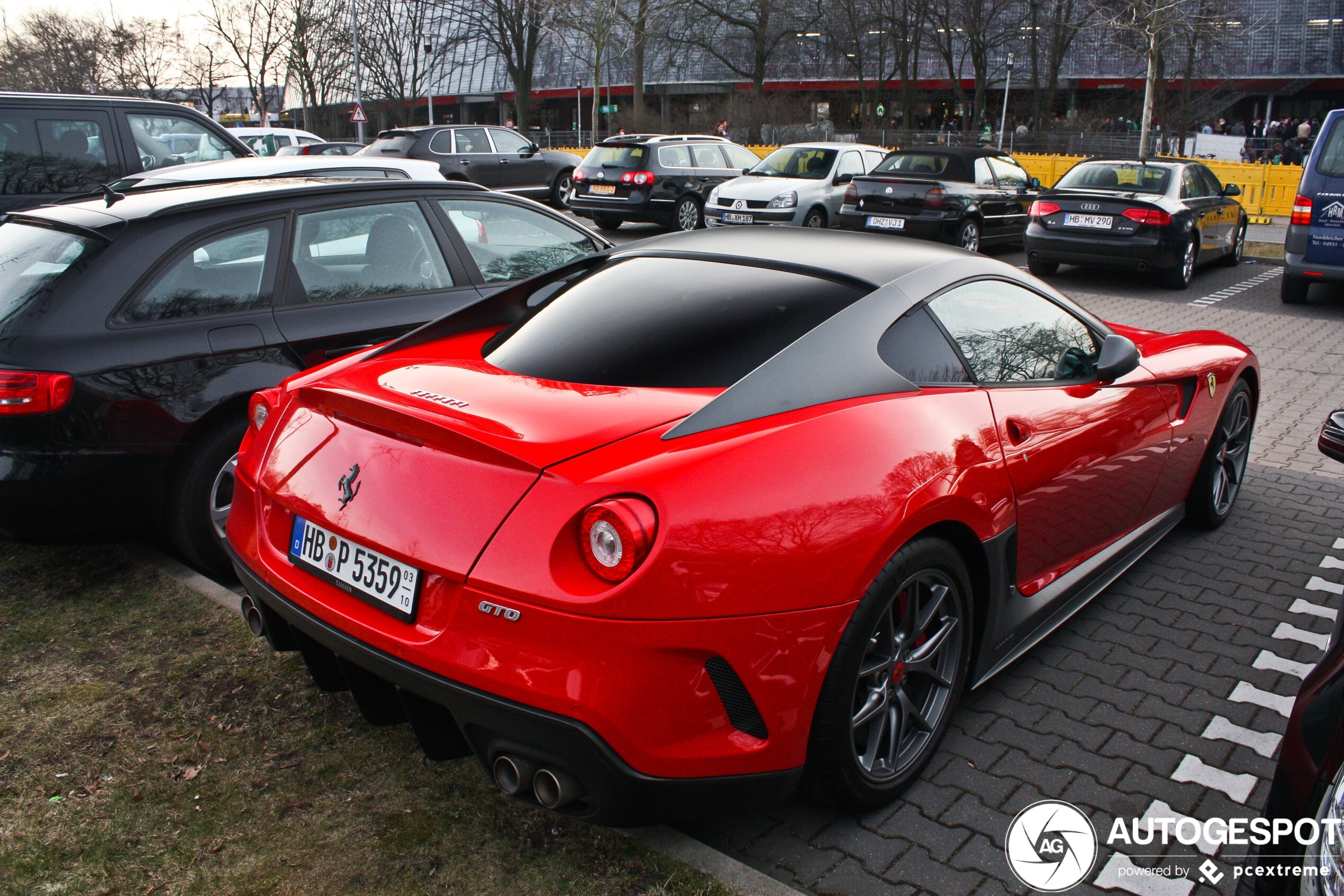 Ferrari 599 GTO Reappears after nine years