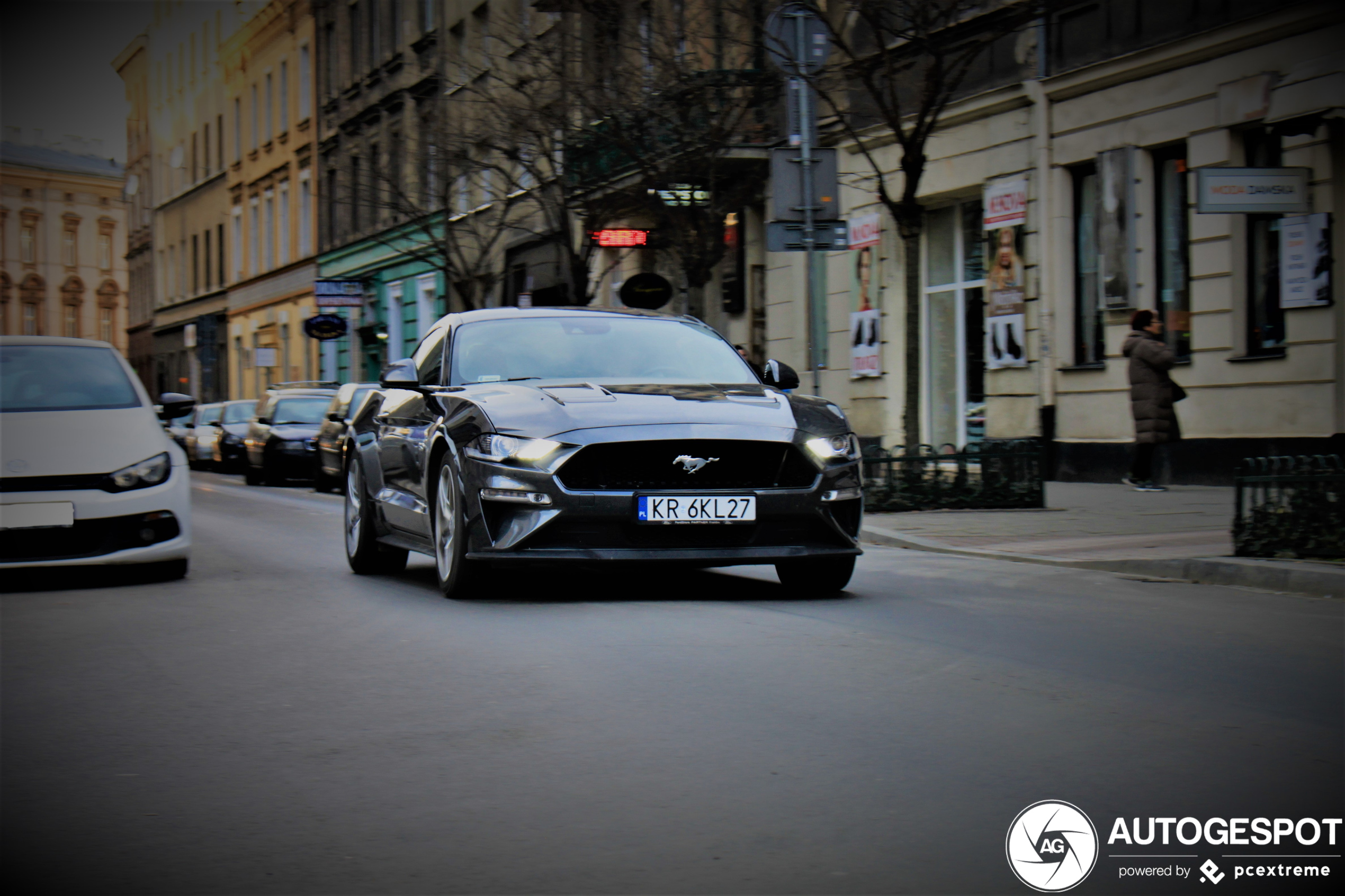 Ford Mustang GT 2018