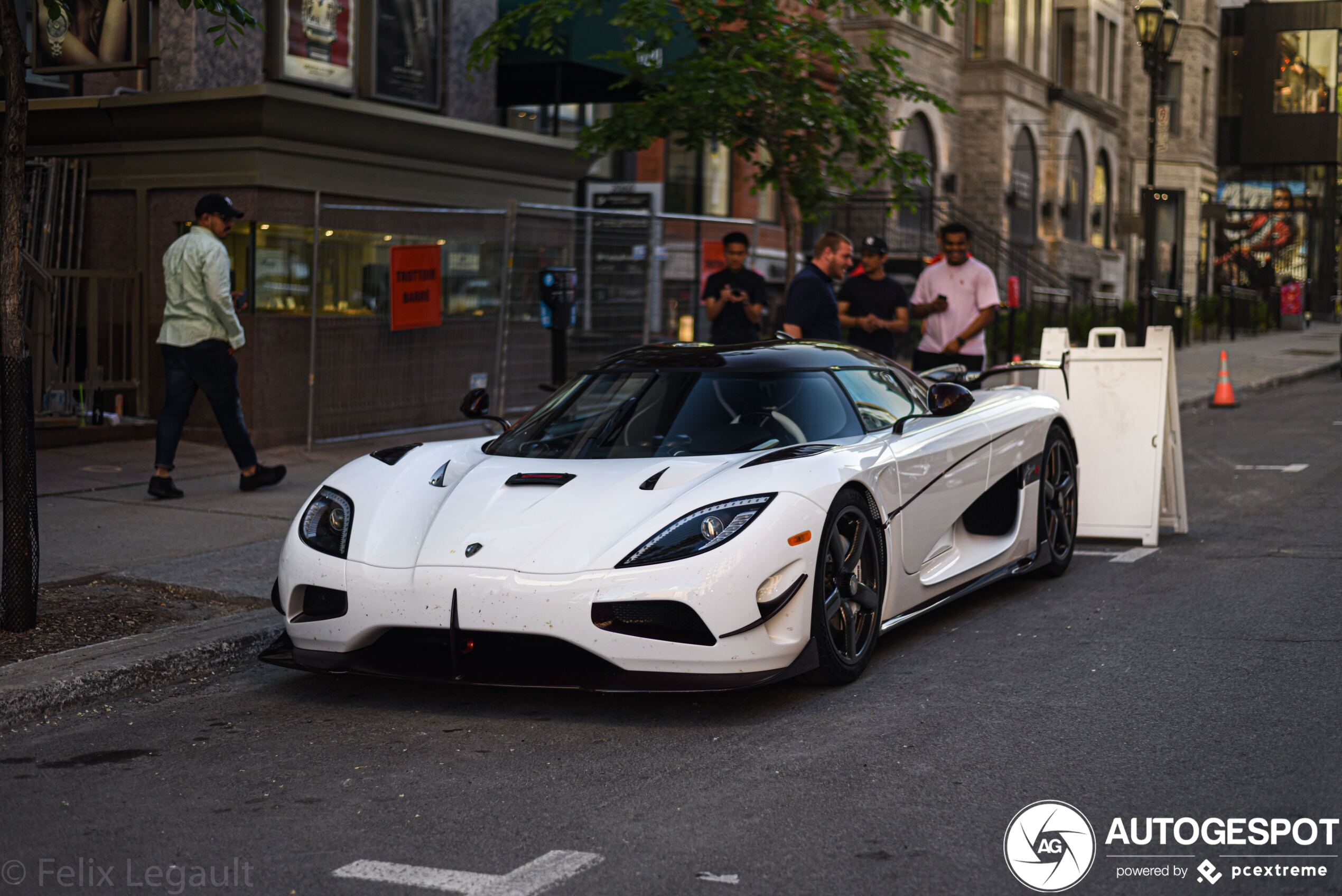 Koenigsegg Agera RS blijft een vette verschijning