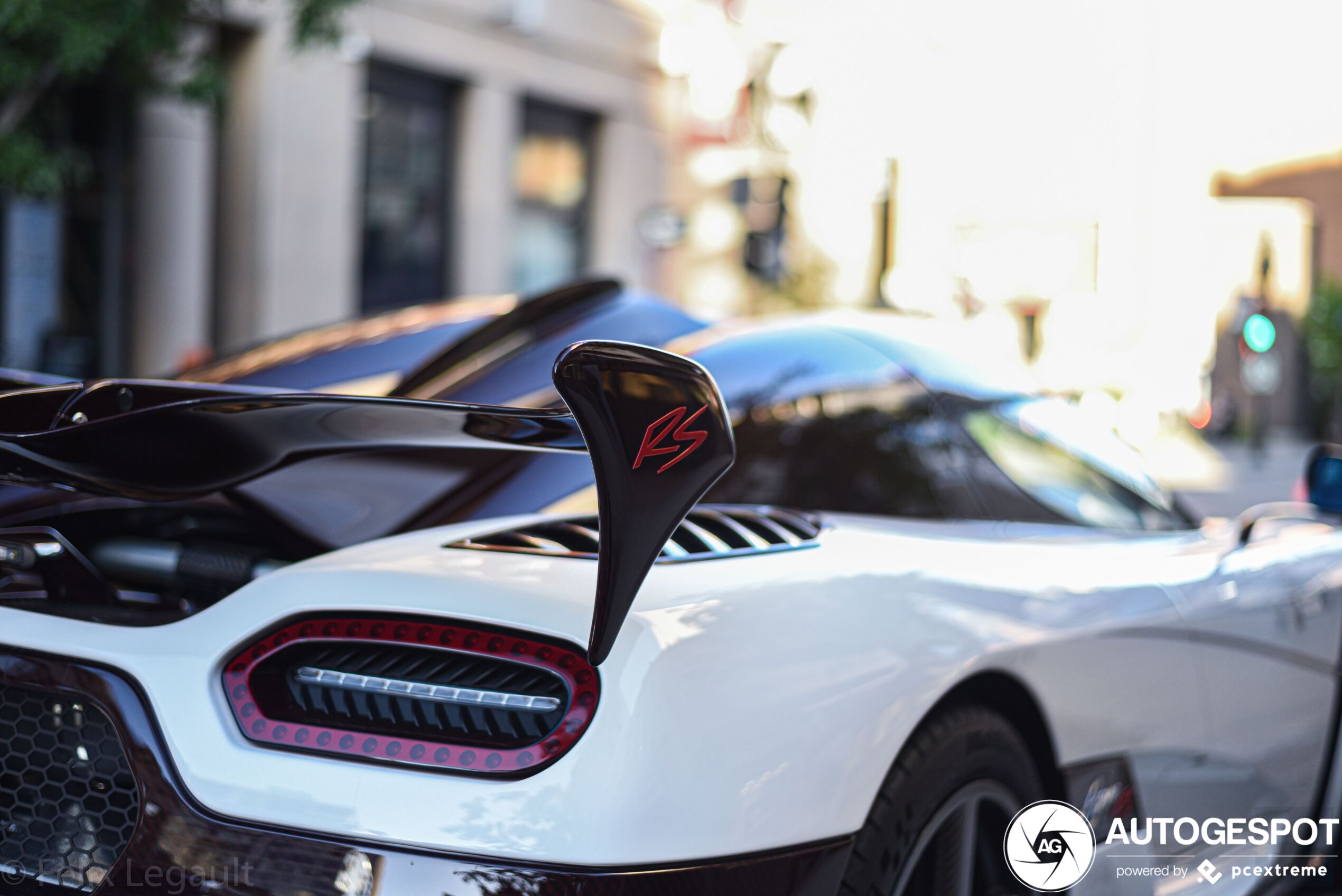 Koenigsegg Agera RS blijft een vette verschijning