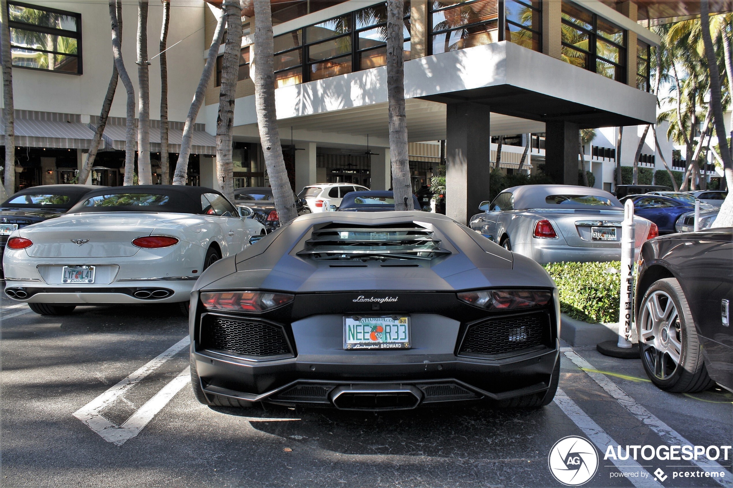 Lamborghini Aventador LP700-4