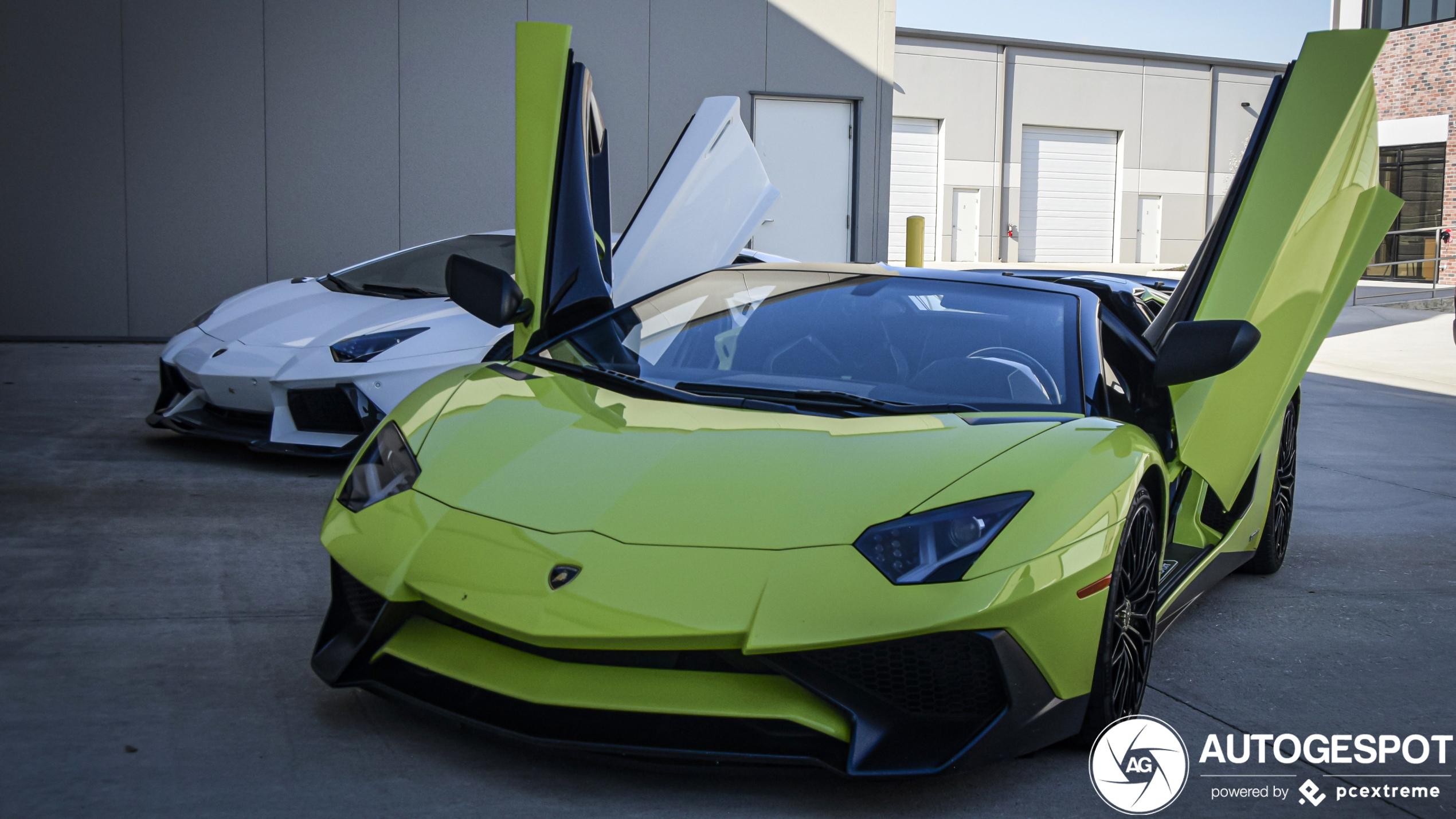 Lamborghini Aventador LP750-4 SuperVeloce Roadster