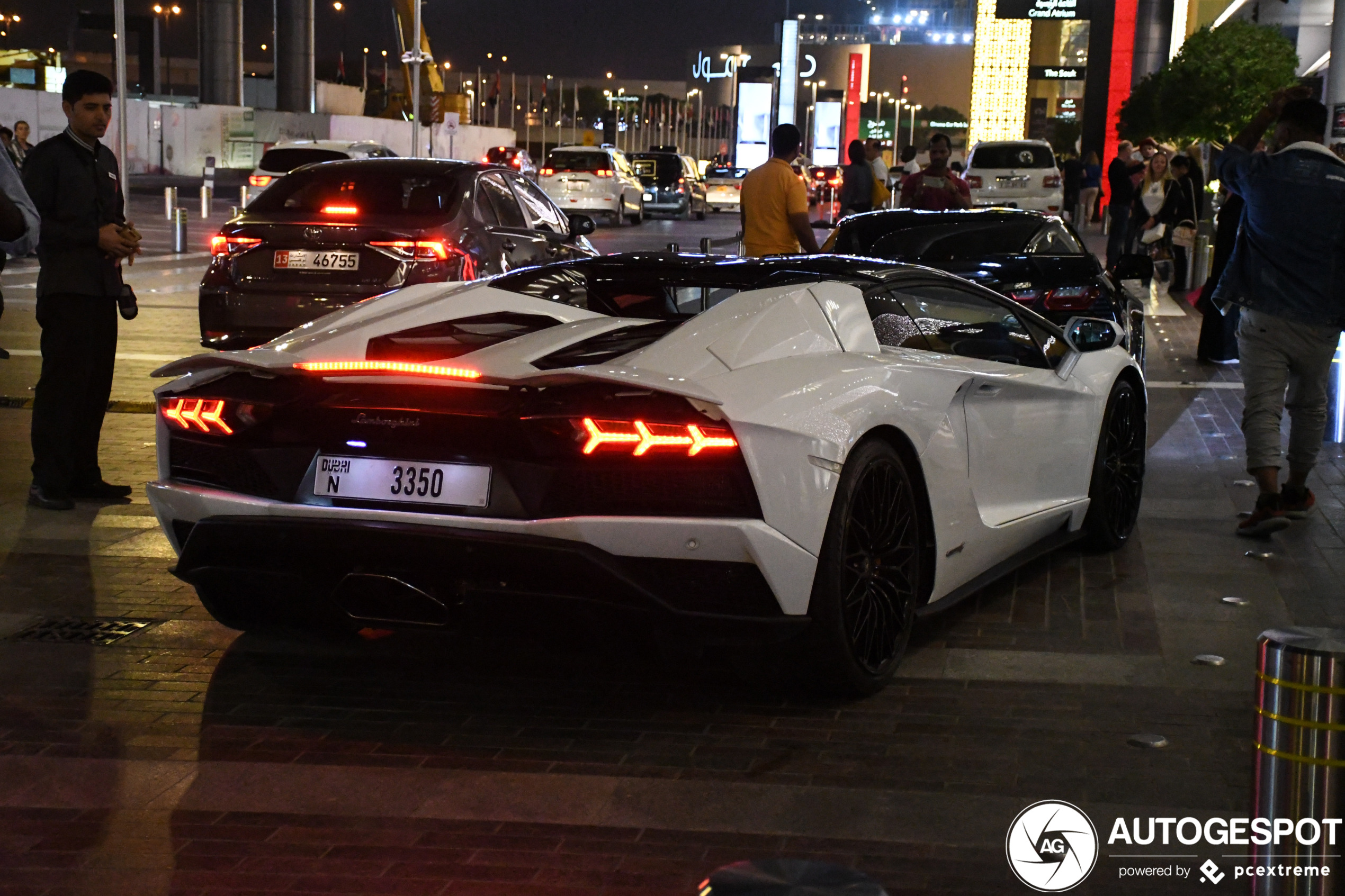 Lamborghini Aventador S LP740-4 Roadster