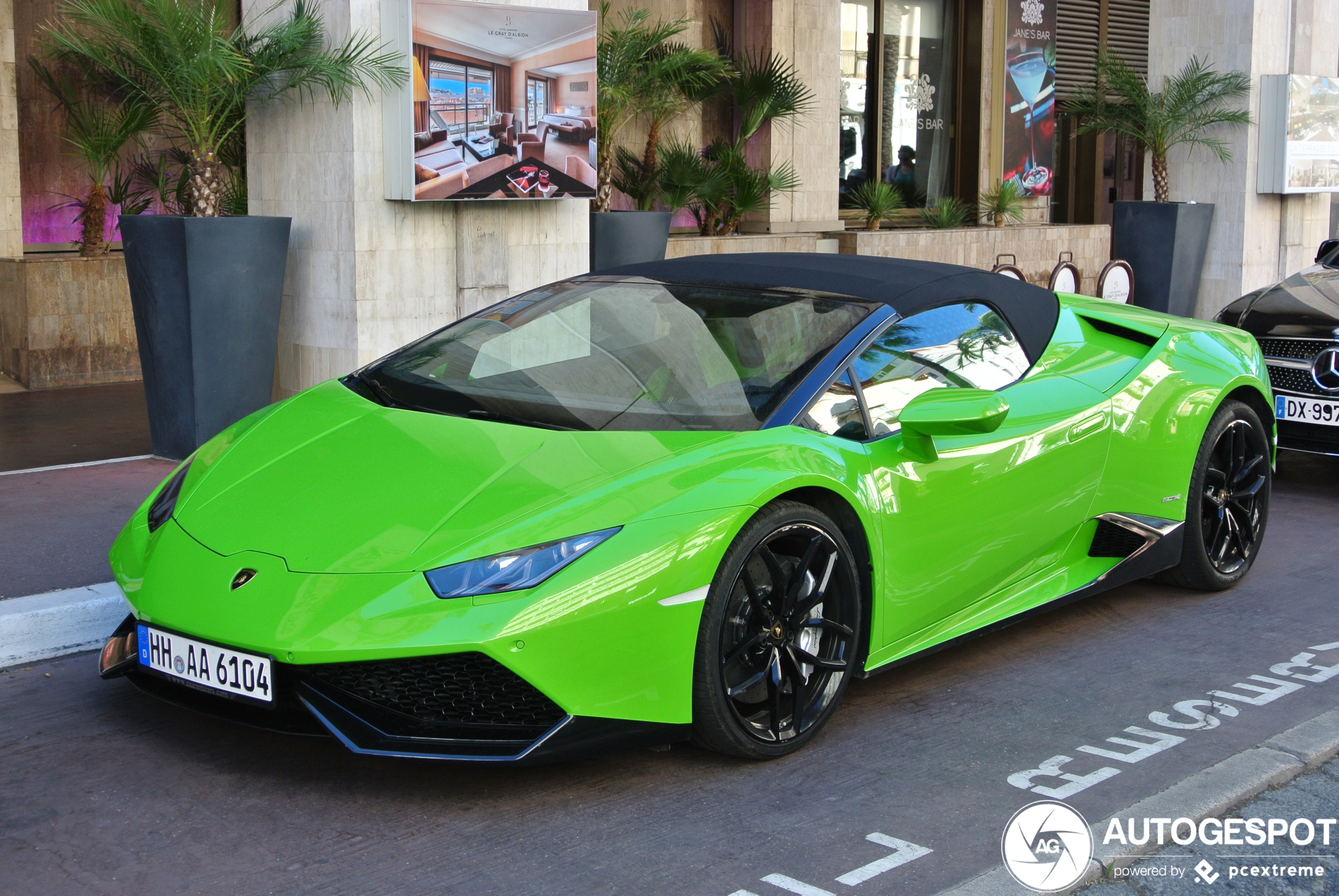 Lamborghini Huracán LP610-4 Spyder