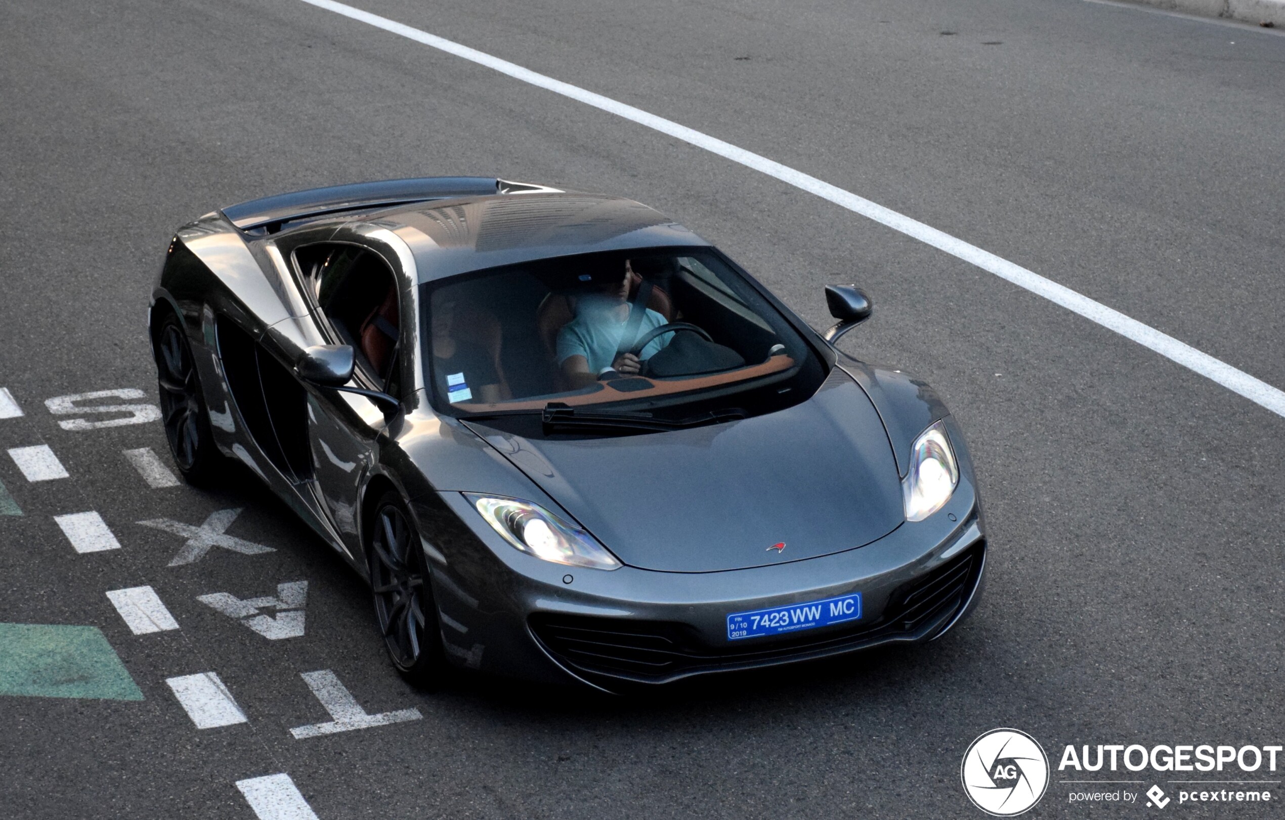 McLaren 12C