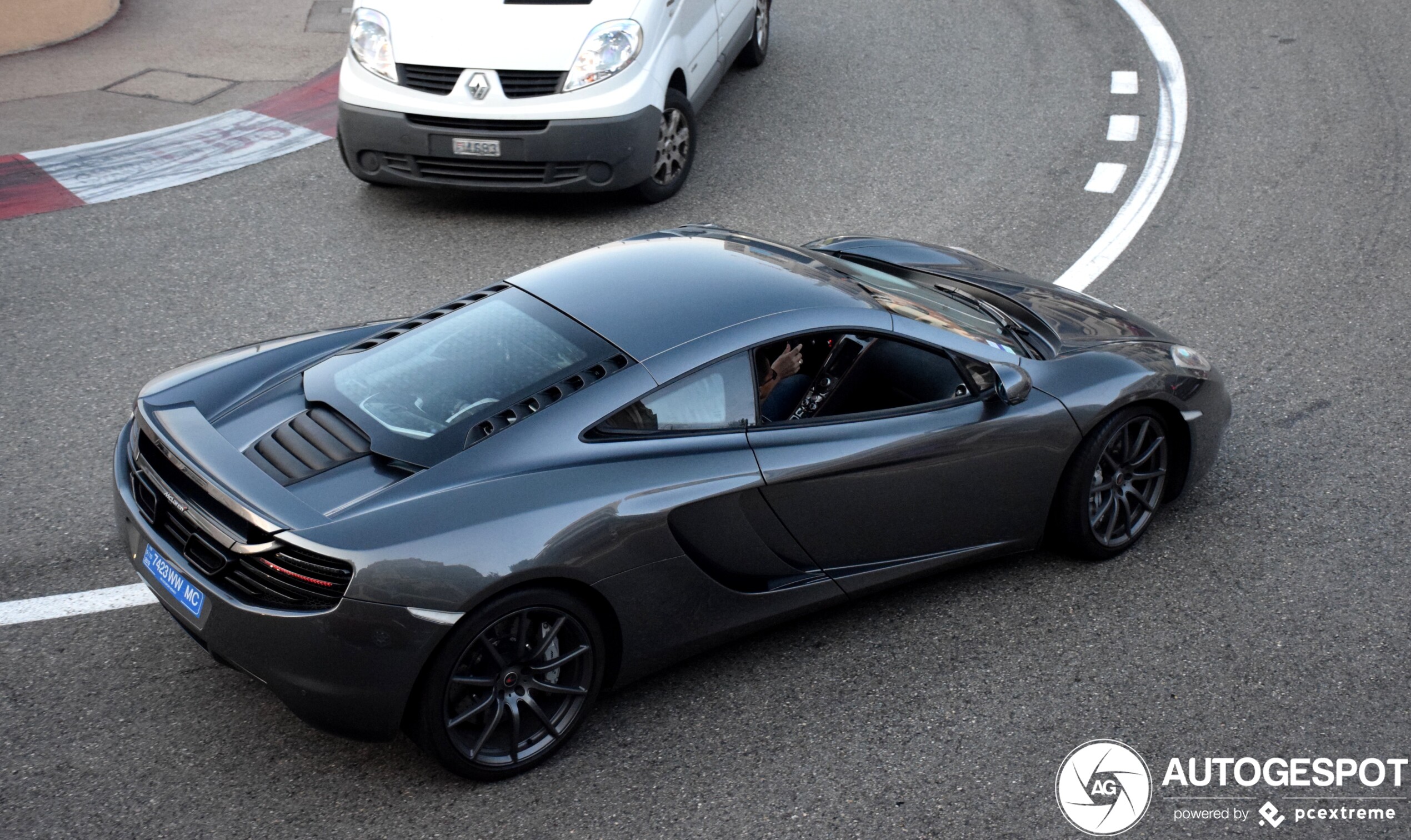 McLaren 12C is waar het allemaal weer mee begon