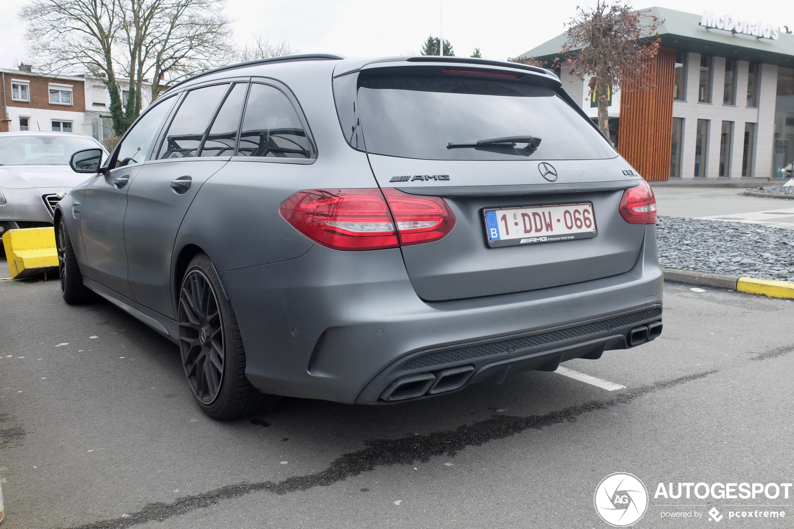 Mercedes-AMG C 63 S Estate S205