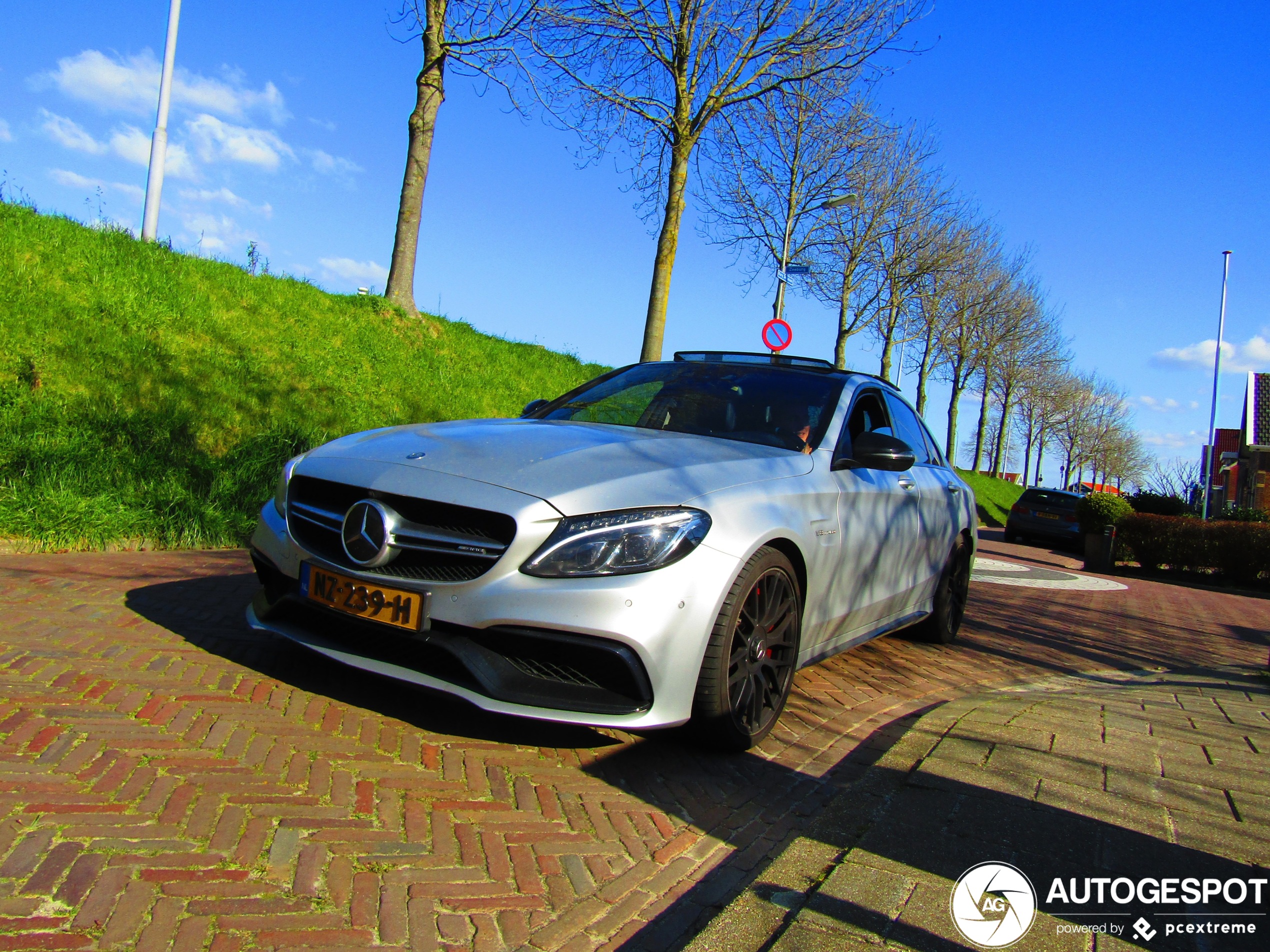 Mercedes-AMG C 63 S W205