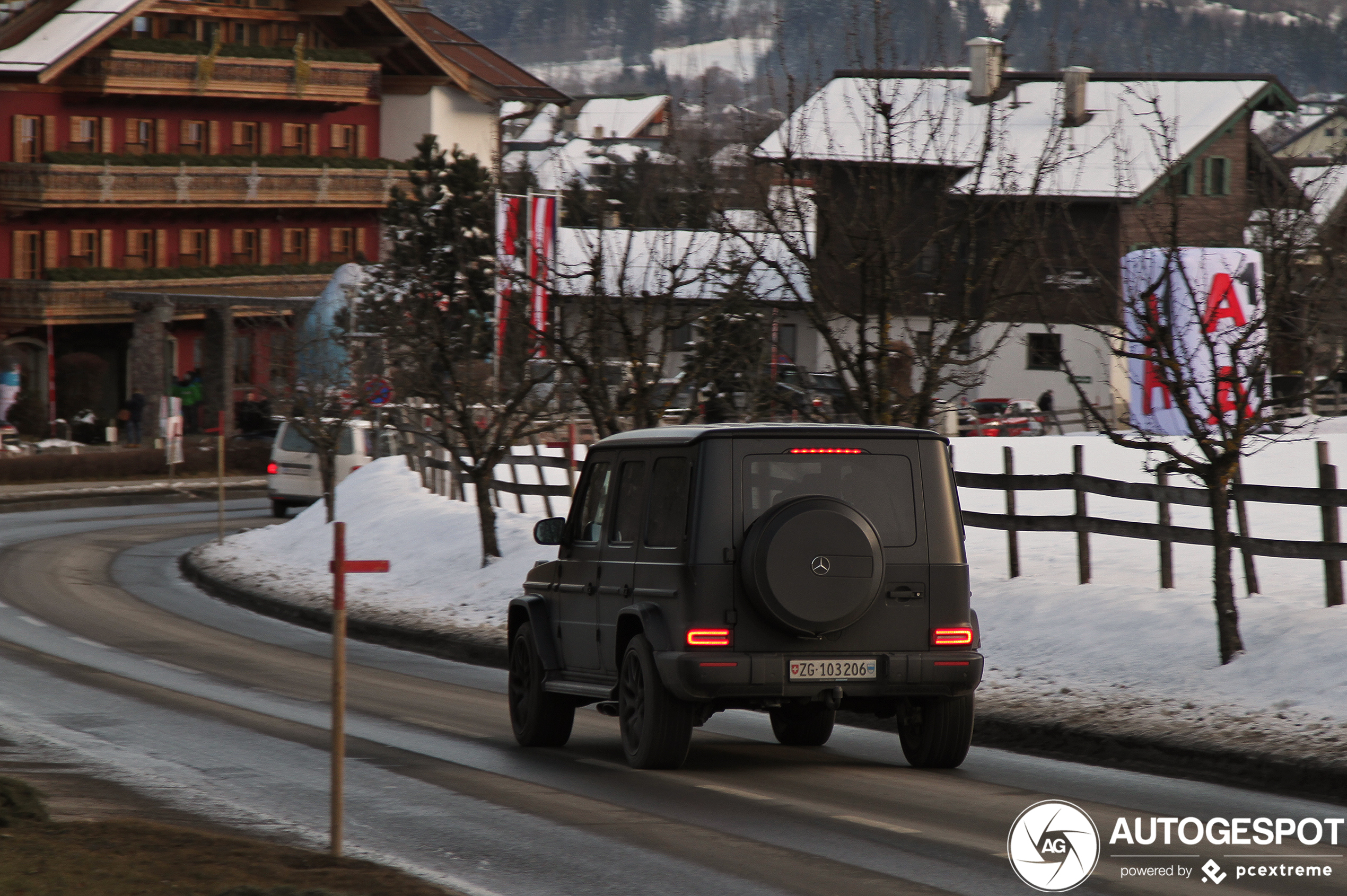 Mercedes-AMG G 63 W463 2018