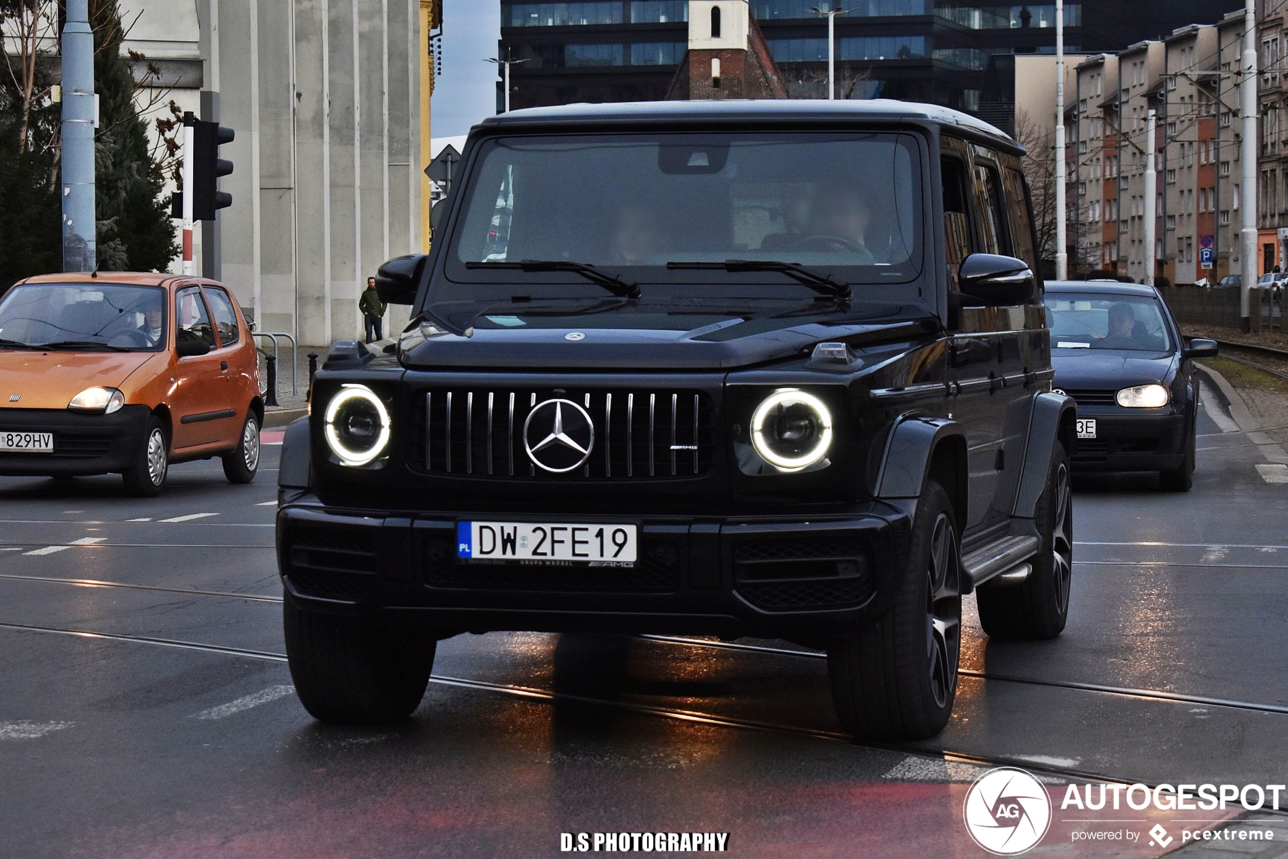 Mercedes-AMG G 63 W463 2018