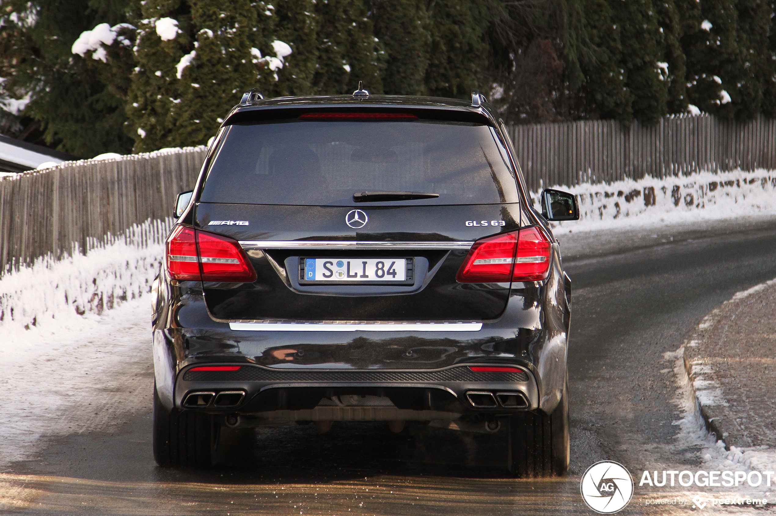 Mercedes-AMG GLS 63 X166