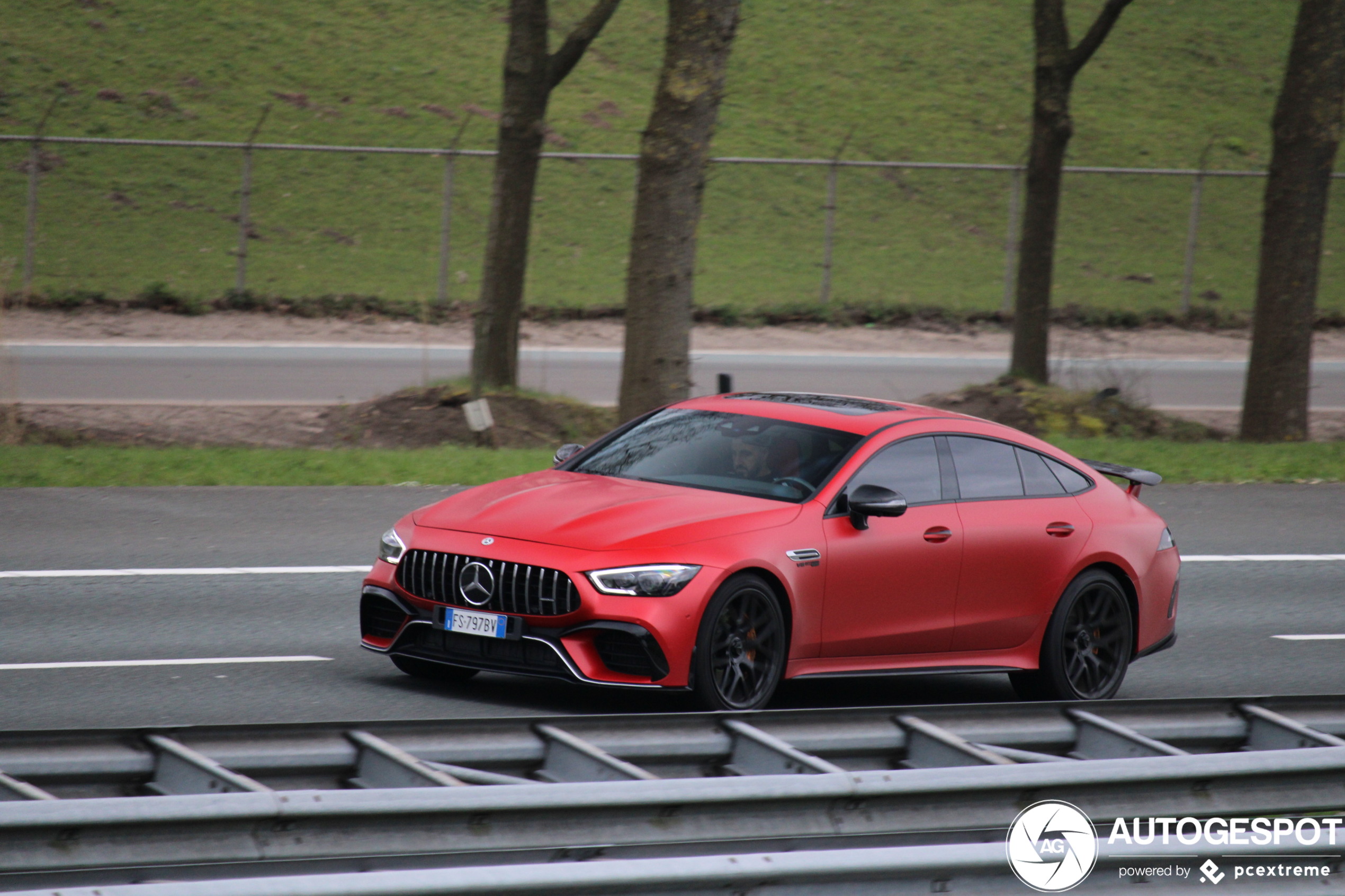 Mercedes-AMG GT 63 S Edition 1 X290