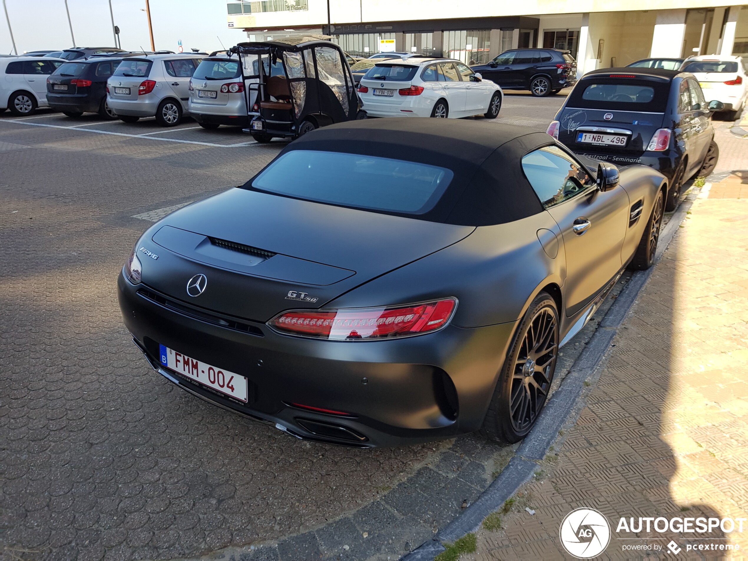 Mercedes-AMG GT C Roadster R190 Edition 50