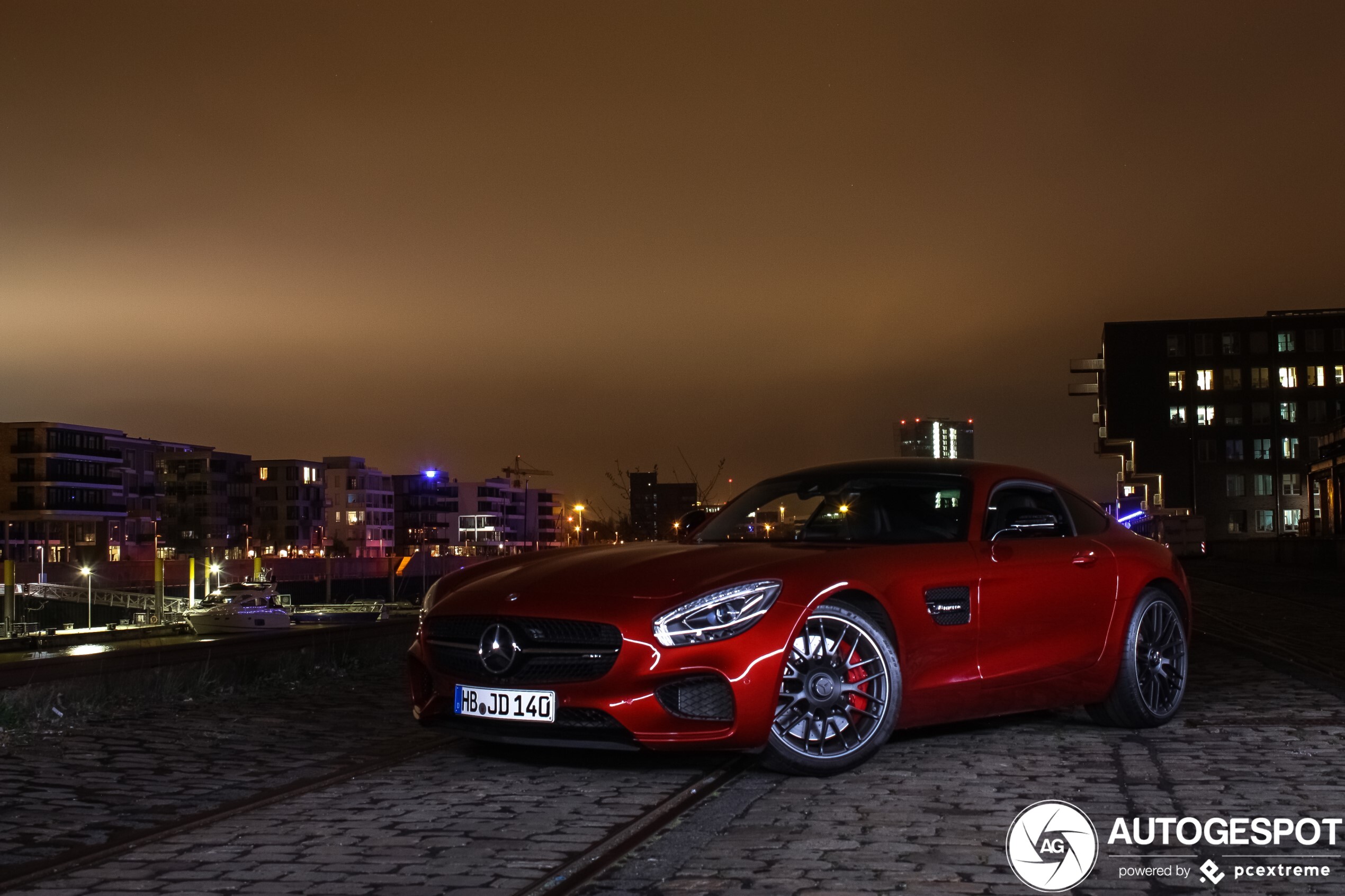 Mercedes-AMG GT S C190