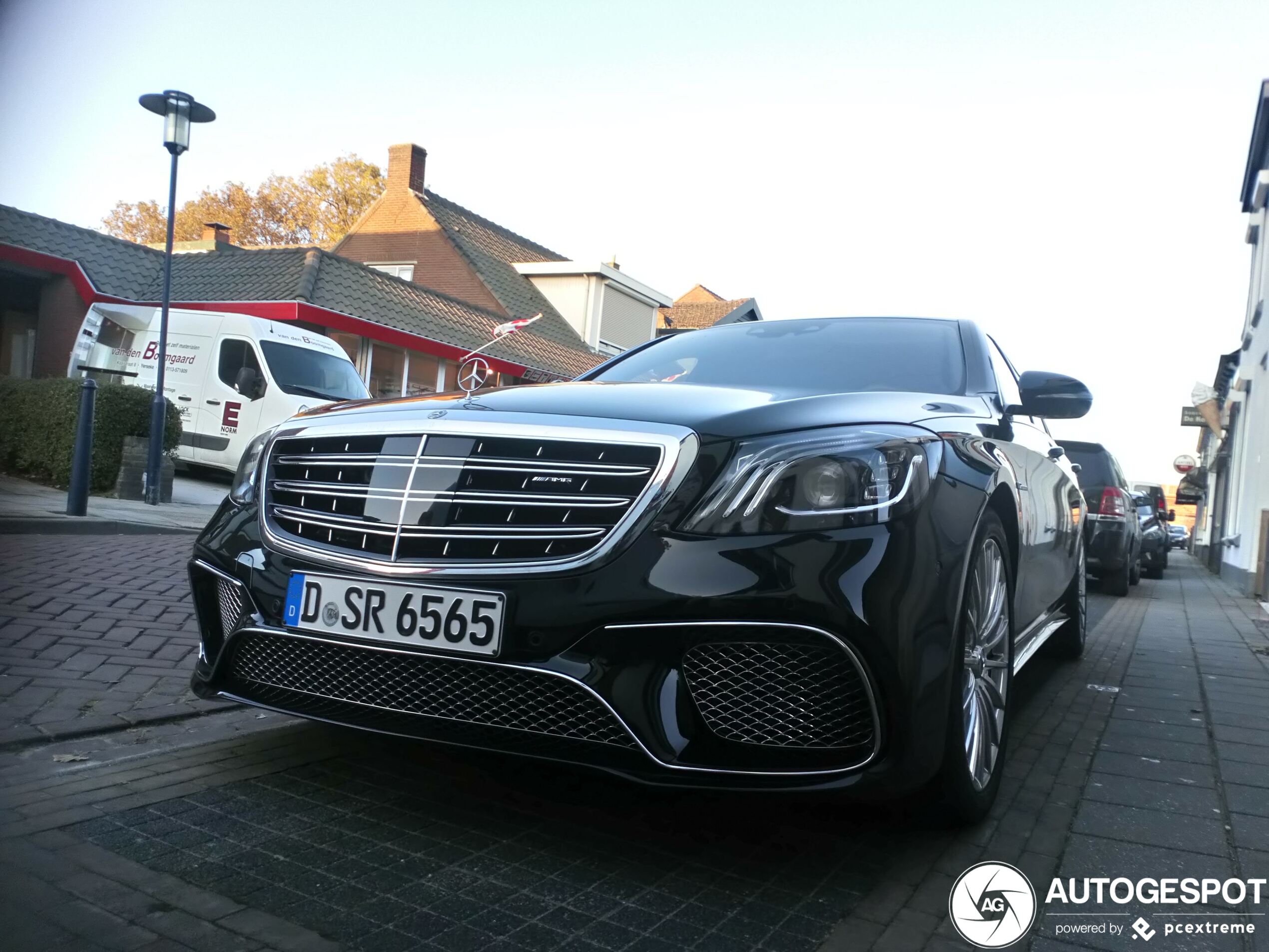 Mercedes-AMG S 65 V222 2017