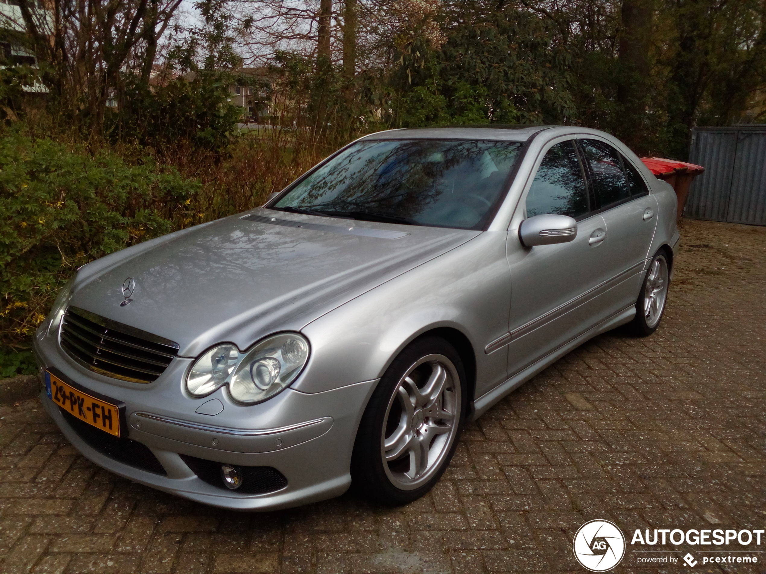 Mercedes-Benz C 55 AMG