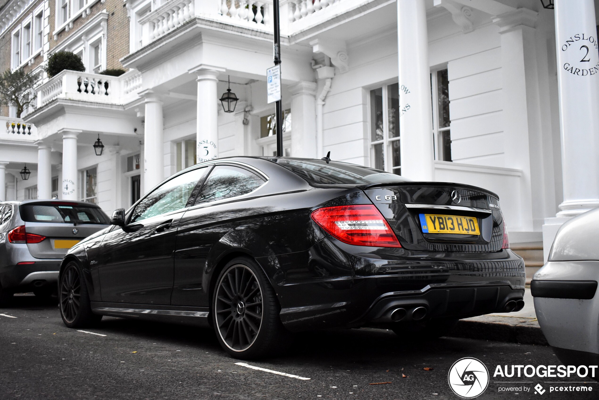 Mercedes-Benz C 63 AMG Coupé