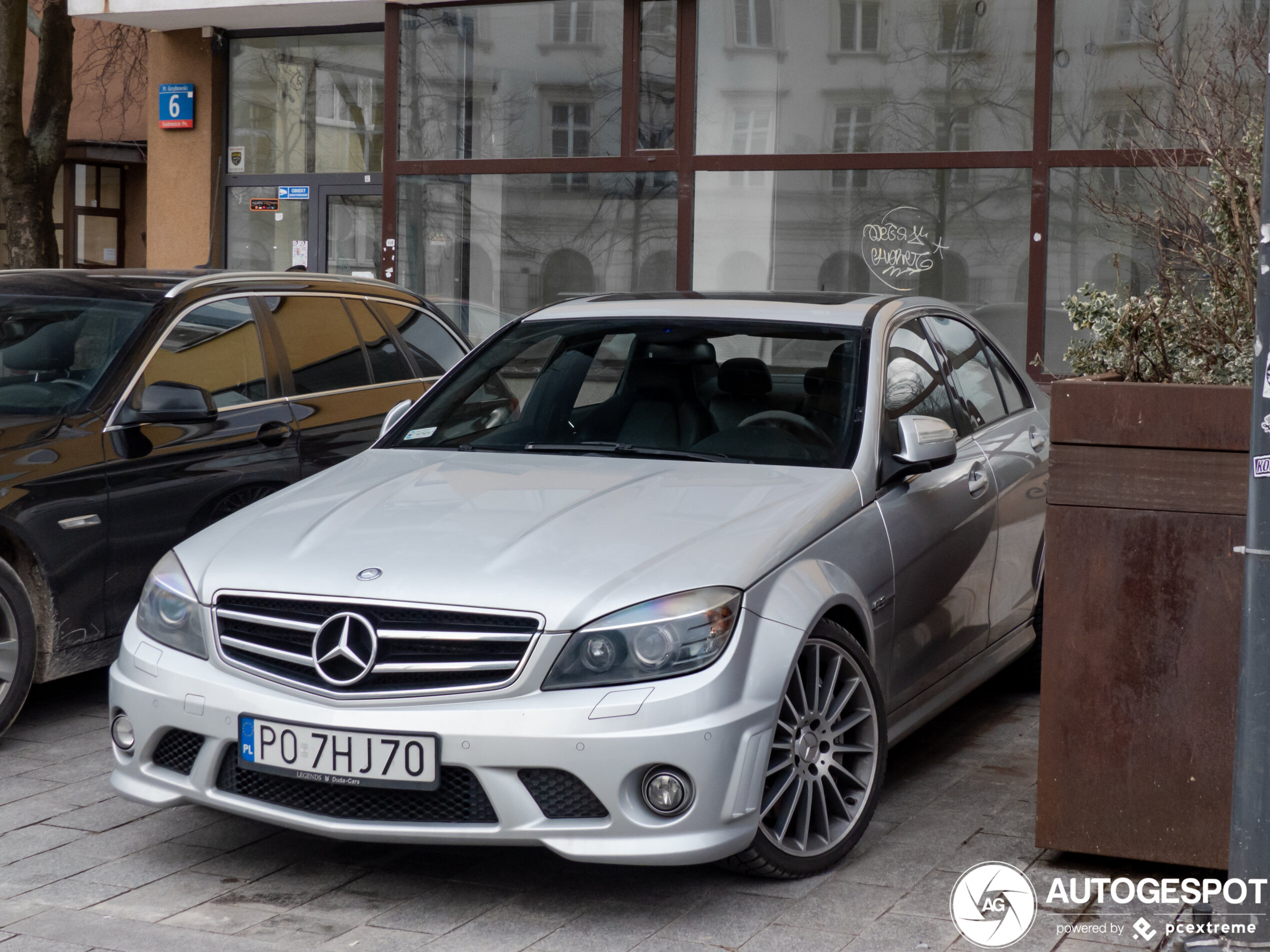 Mercedes-Benz C 63 AMG W204