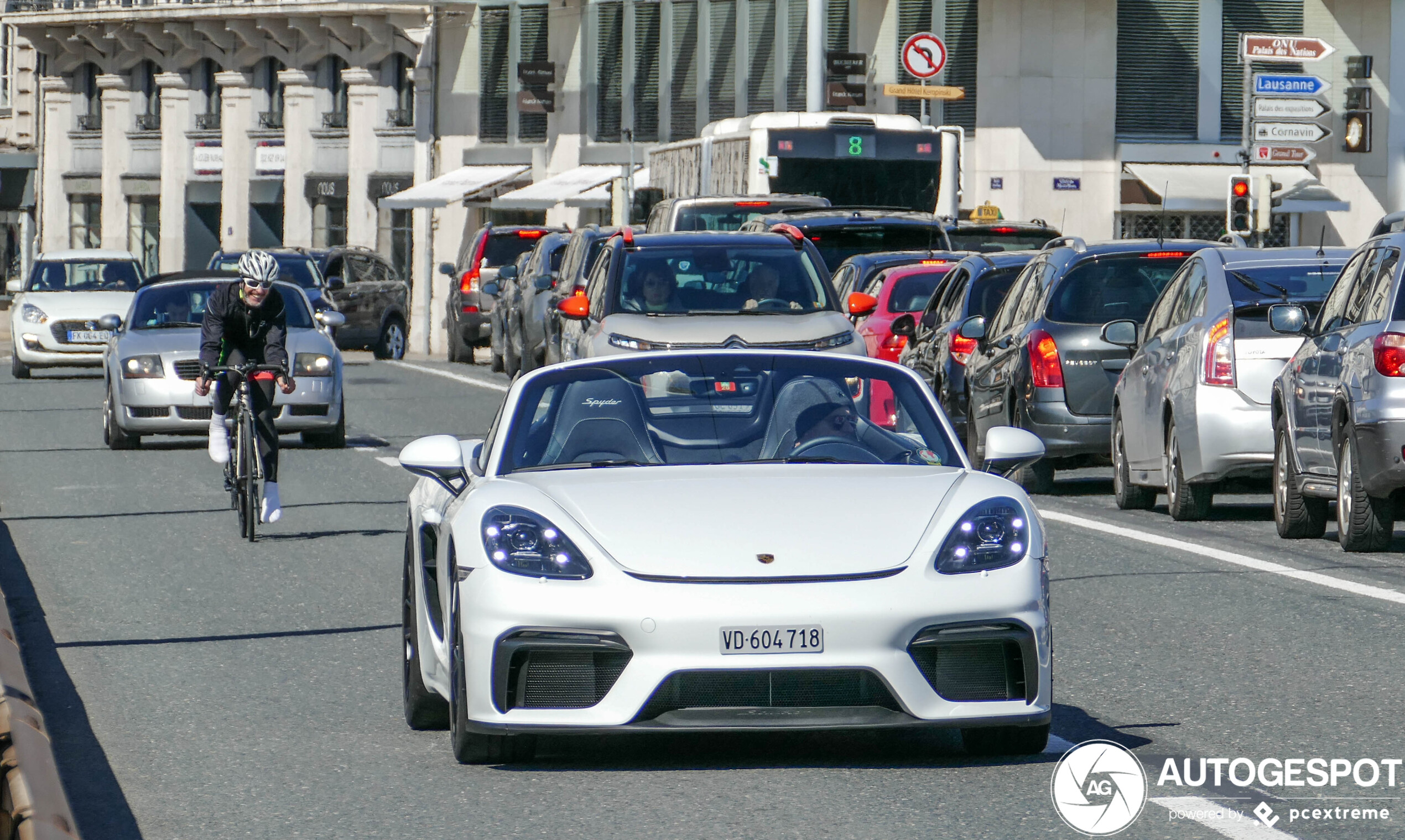 Porsche 718 Spyder