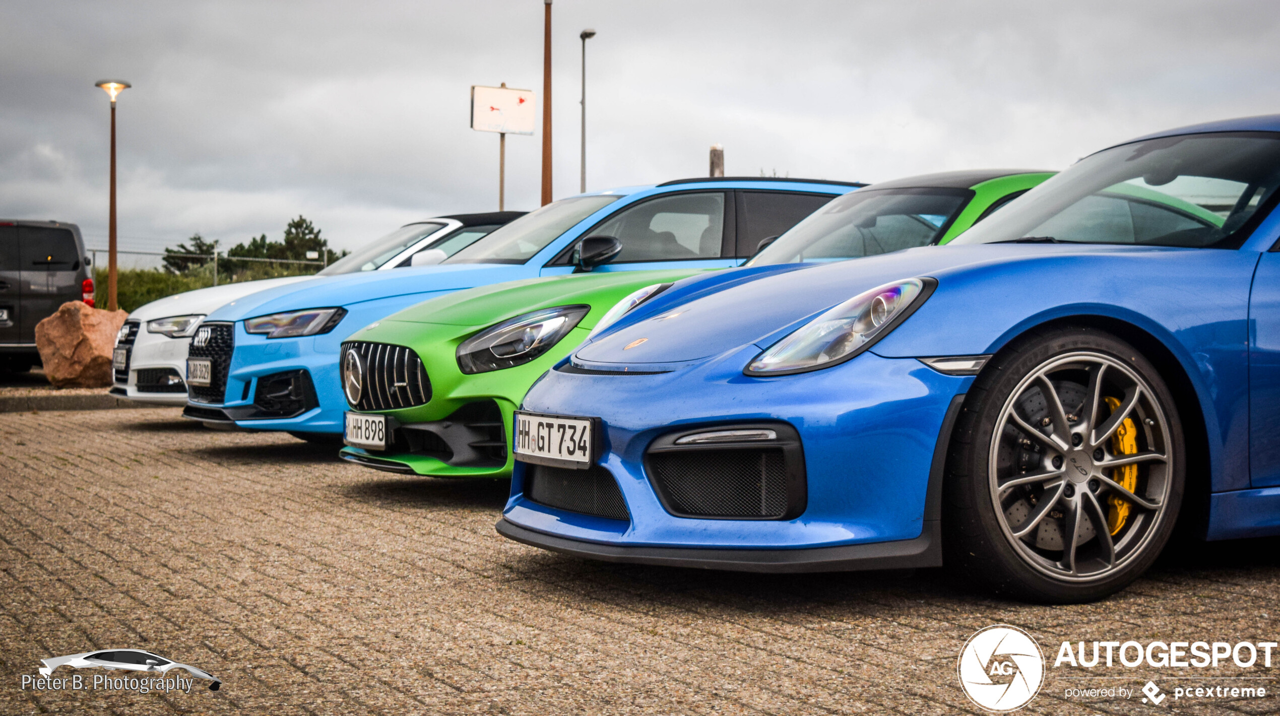 Porsche 981 Cayman GT4