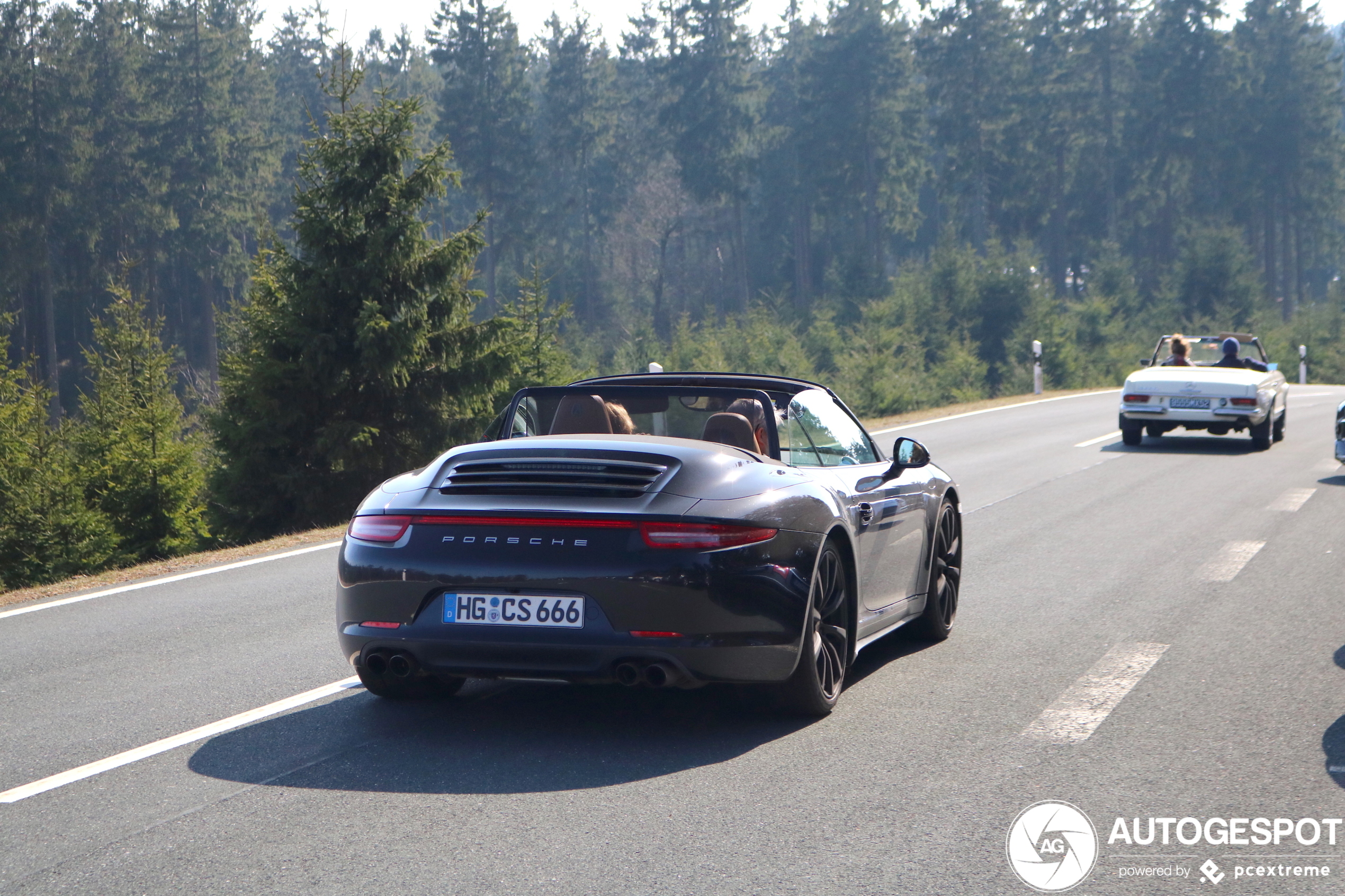 Porsche 991 Carrera 4S Cabriolet MkI