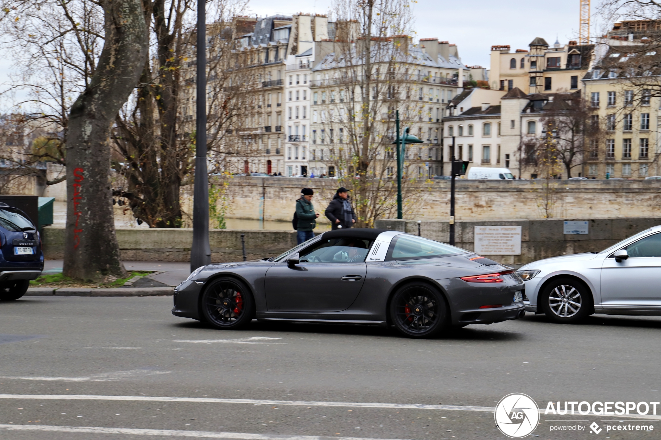 Porsche 991 Targa 4 GTS MkII