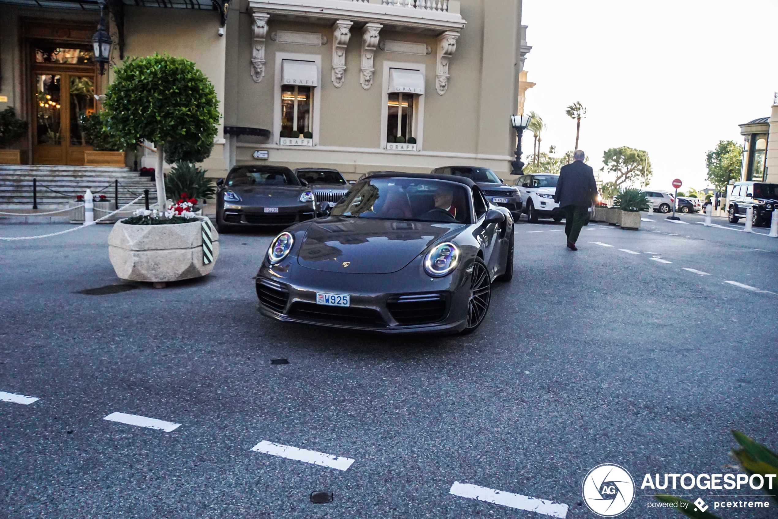 Porsche 991 Turbo Cabriolet MkII