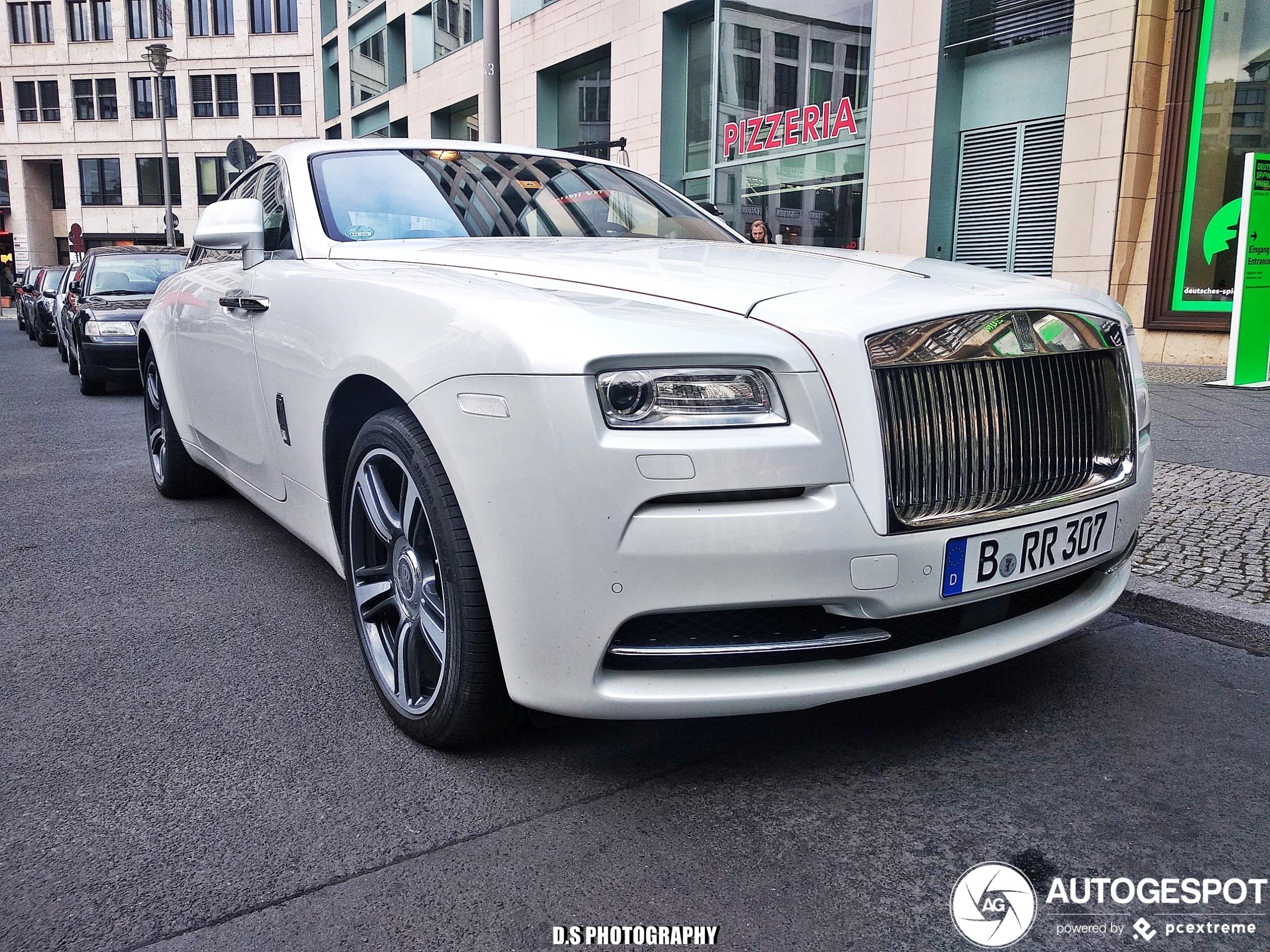 Rolls-Royce Wraith