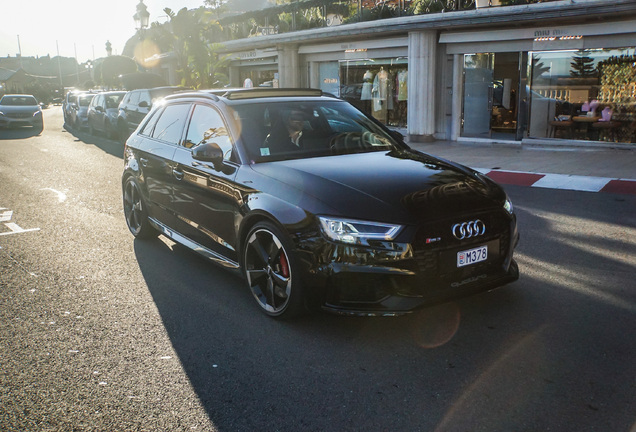 Audi RS3 Sportback 8V 2018