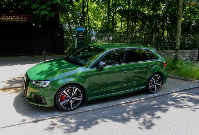 Audi RS3 Sportback 8V 2018