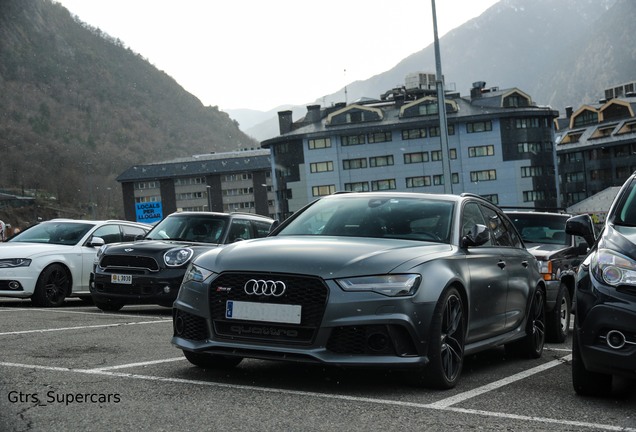 Audi RS6 Avant C7 2015