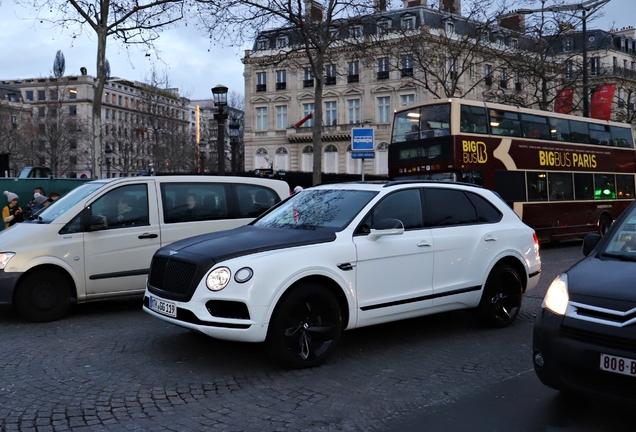 Bentley Bentayga V8