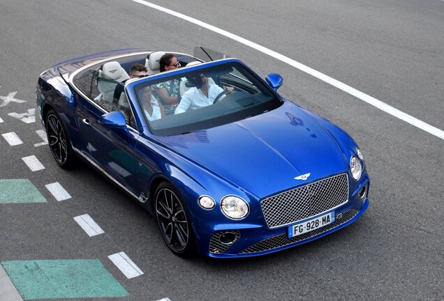 Bentley Continental GTC 2019 First Edition