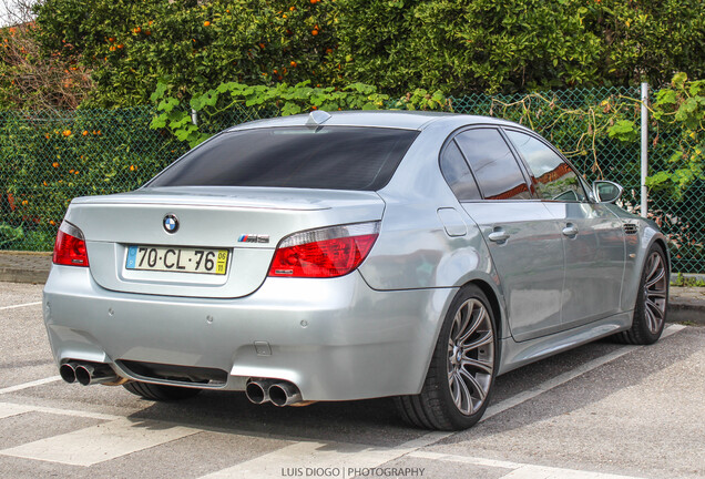 BMW M5 E60 2005