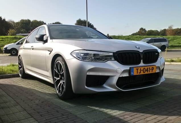 BMW M5 F90 Competition