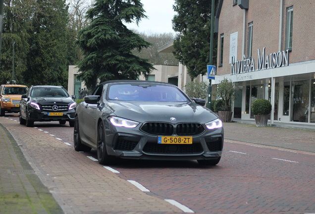 BMW M8 F91 Convertible Competition