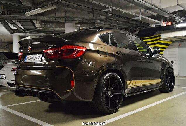 BMW Manhart Performance MHX6-800