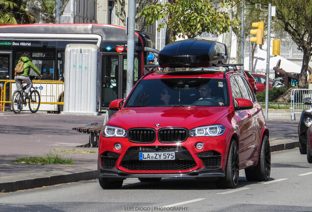 BMW X5 M F85 3D Design