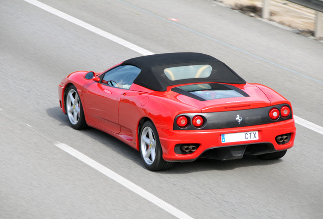 Ferrari 360 Spider