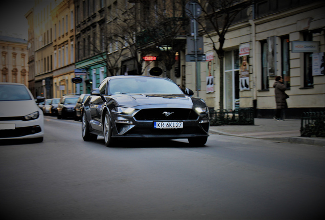 Ford Mustang GT 2018