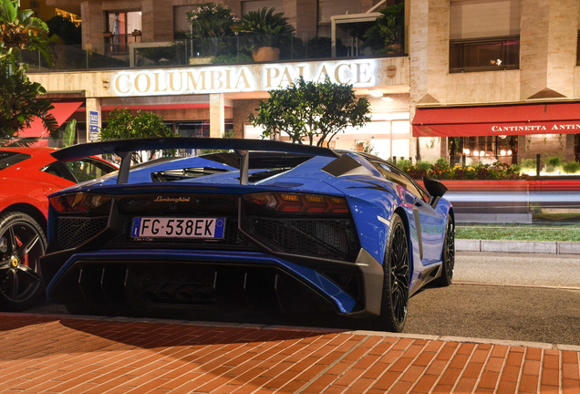 Lamborghini Aventador LP750-4 SuperVeloce Roadster