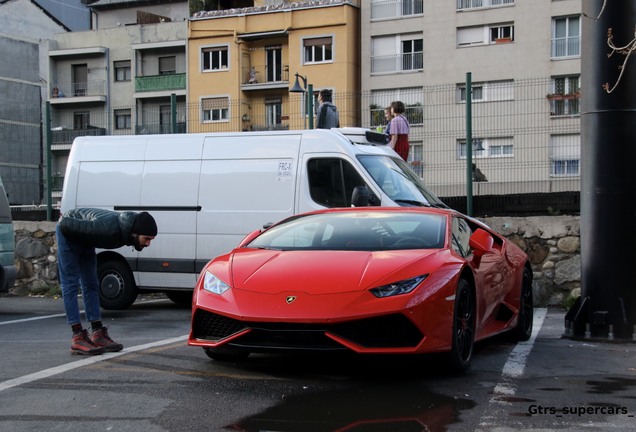 Lamborghini Huracán LP610-4