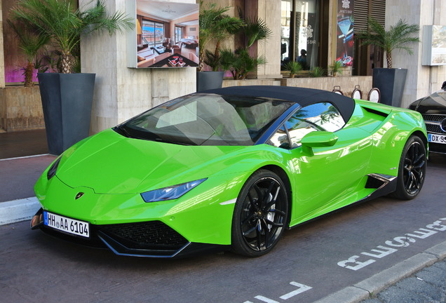 Lamborghini Huracán LP610-4 Spyder