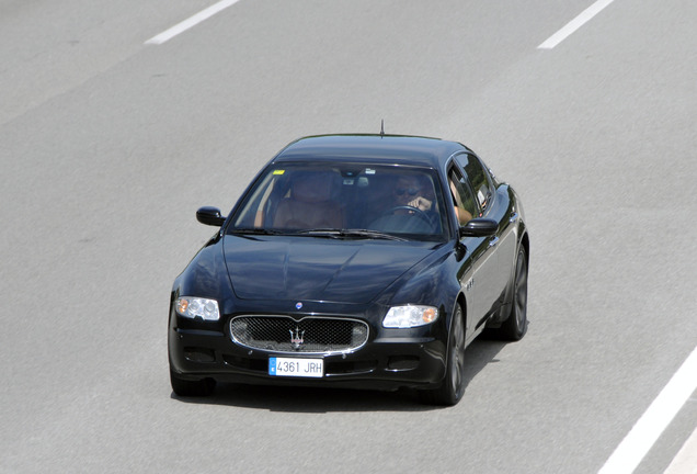 Maserati Quattroporte Sport GT