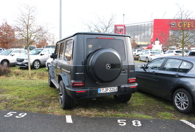 Mercedes-AMG G 63 W463 2018