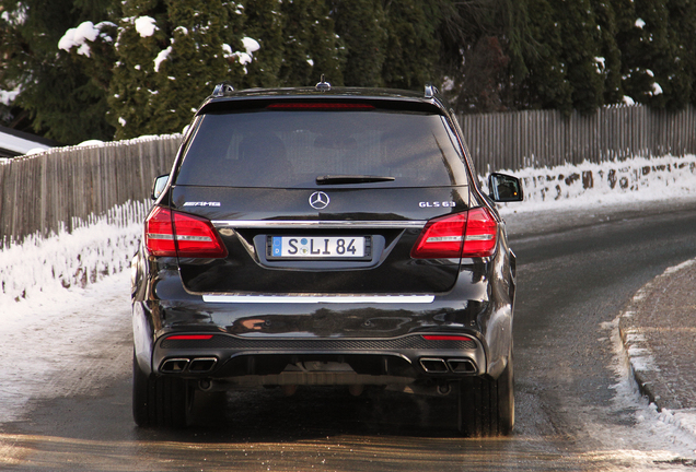 Mercedes-AMG GLS 63 X166