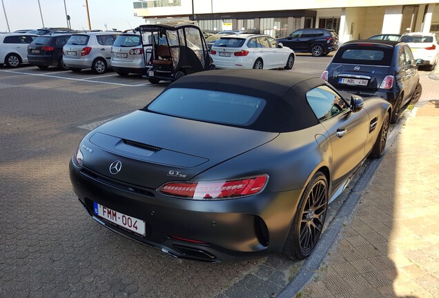 Mercedes-AMG GT C Roadster R190 Edition 50