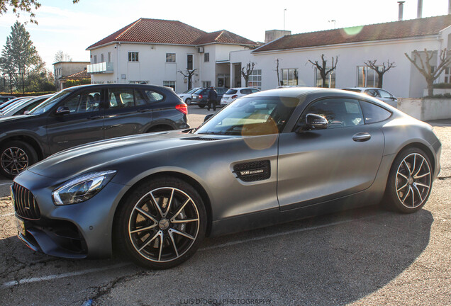 Mercedes-AMG GT C190 2017