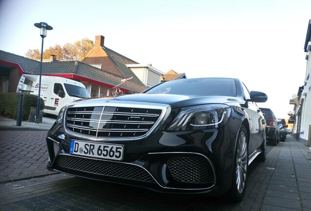 Mercedes-AMG S 65 V222 2017